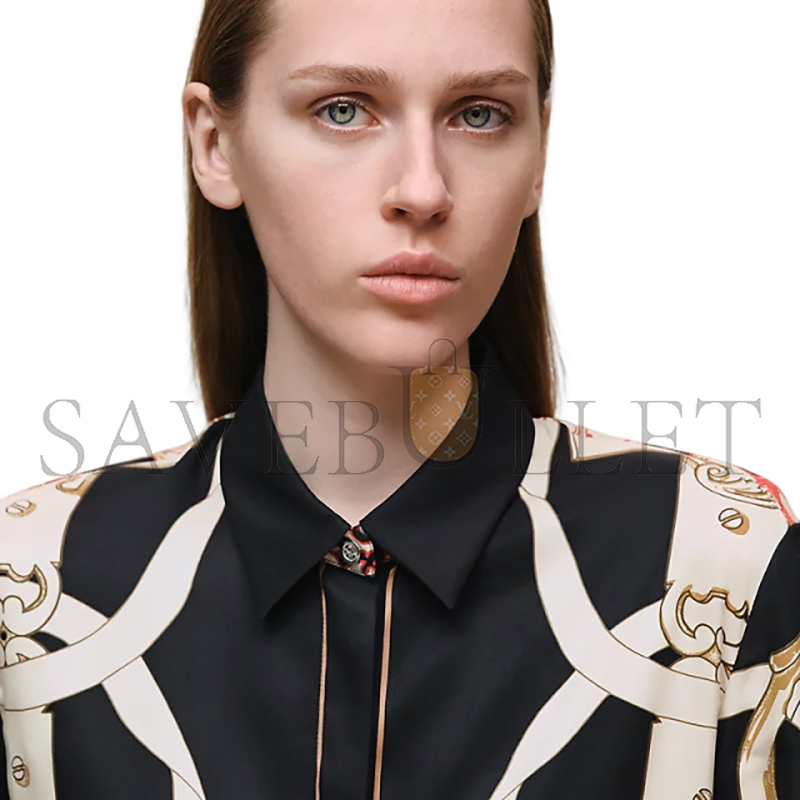 HERMES FERRONNERIE REMIX CLASSIC SHIRT H6E0660DG0234